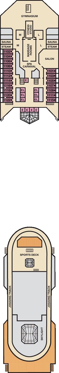 Spa dek