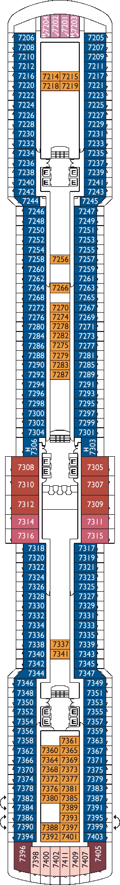 Dek 7 Smeraldo