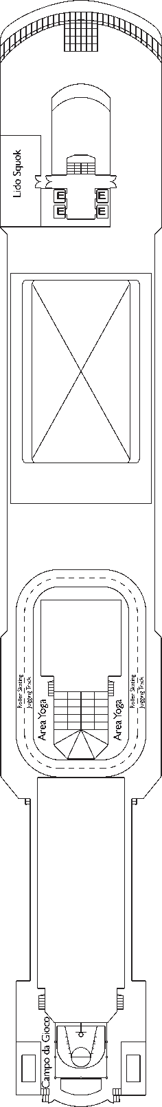 Dek 11 Turchese