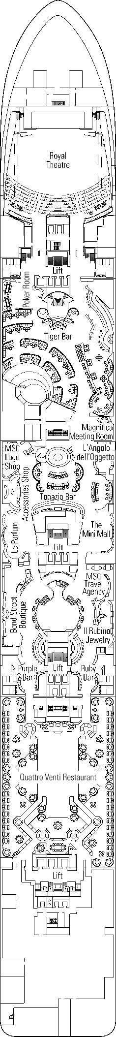 Portofino dek 6