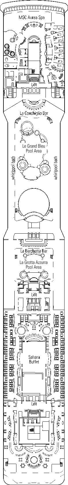Porto Cervo dek 13