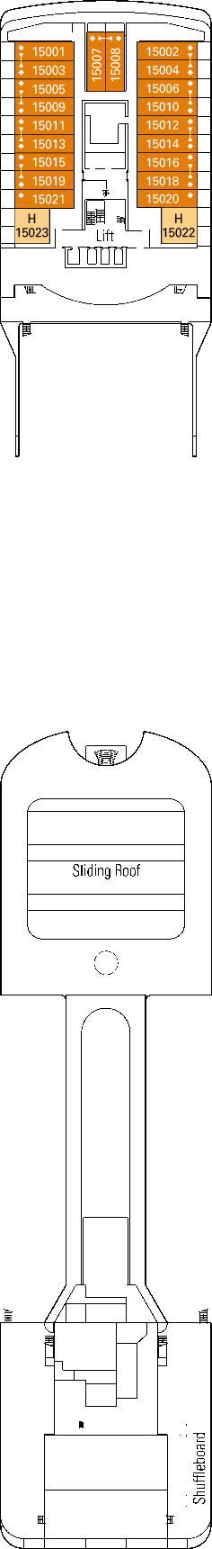 Capri dek 15
