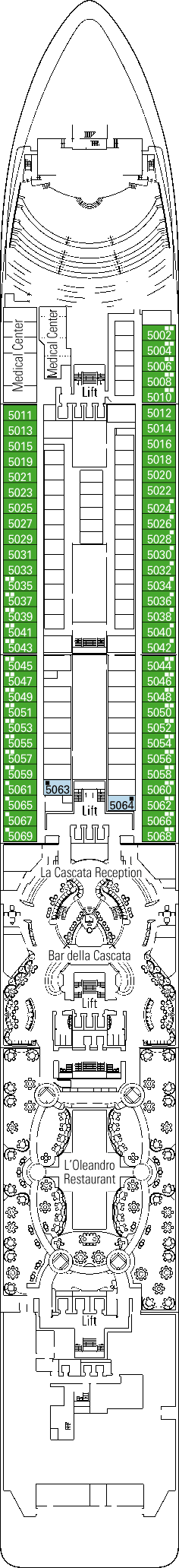 Grazioso dek
