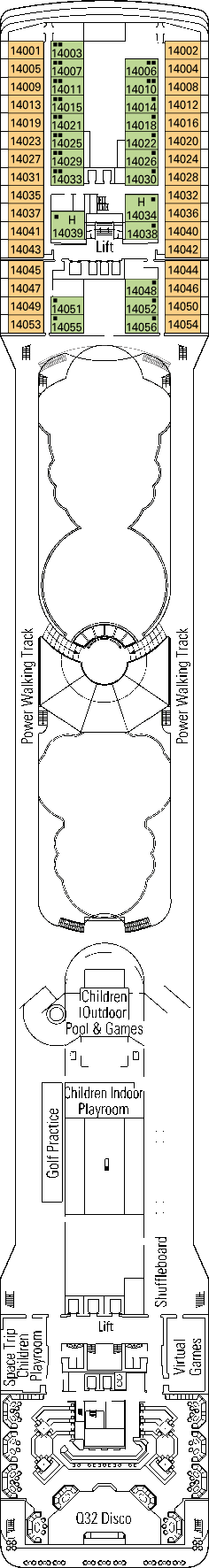 Capriccio dek