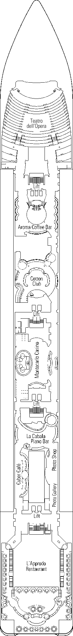 Otello dek