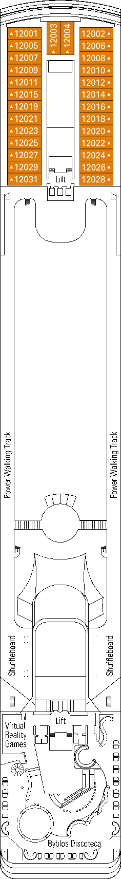 La Bohème dek
