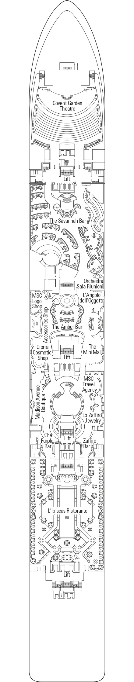 Violoncello Deck