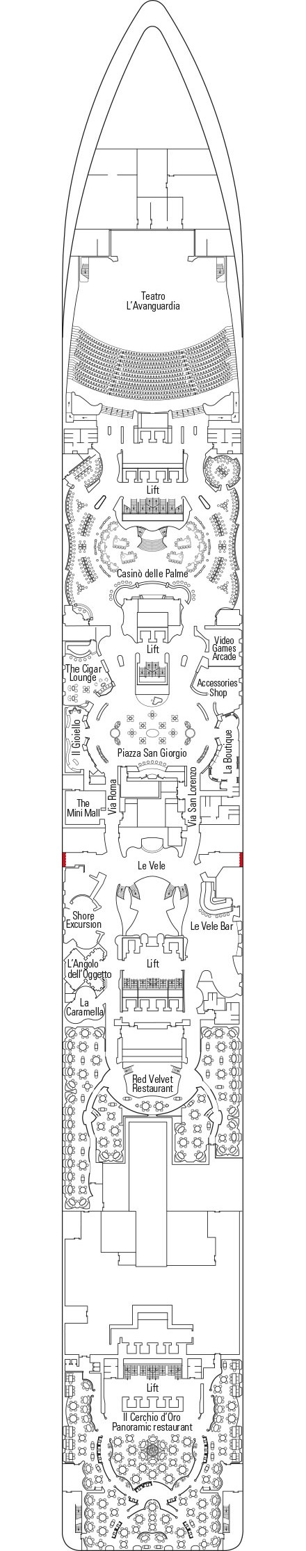 Deck 6 - Magnifico