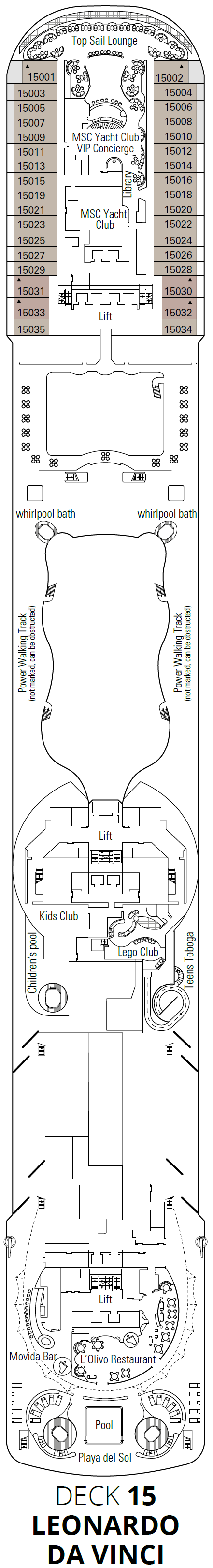 Deck 15 - Leonardo Da Vinci