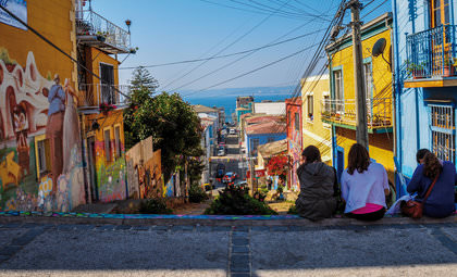 Cruise naar Chili, Valparaiso
