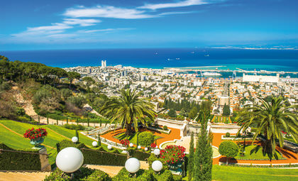 Oogverblindende cruises naar Haifa in Israel