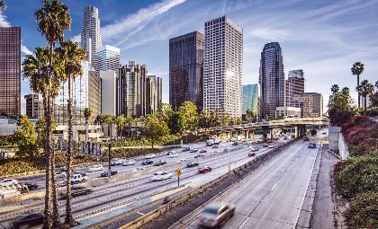 Snelweg van Los Angeles