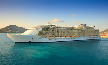 Cruise naar Coco Cay in de Bahamas