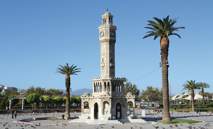 De Clock Tower in Izmir