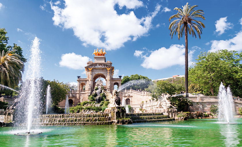 Fontein in Barcelona