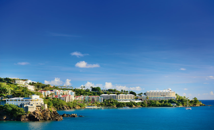 Appartementen in Charlotte Amalie op St. Thomas