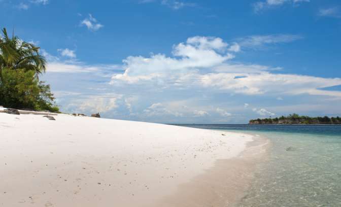 Strand van Borneo