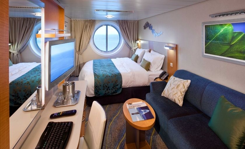 Royal Caribbean cruises buitenhut zonder balkon 6N