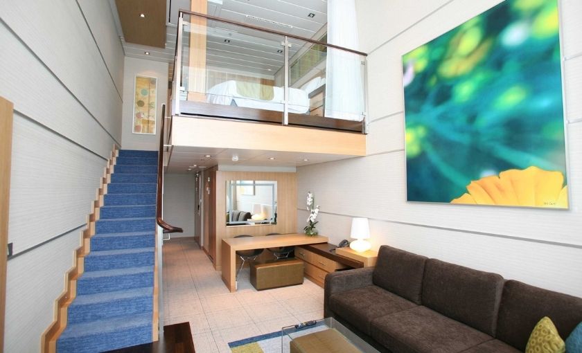 Royal Caribbean cruises crown loft suite CL