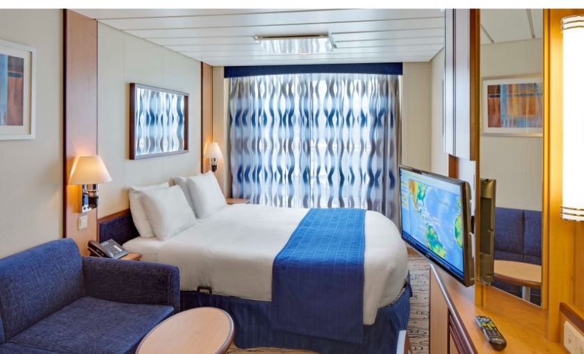 jewel of the seas buitenhut zonder balkon 8N