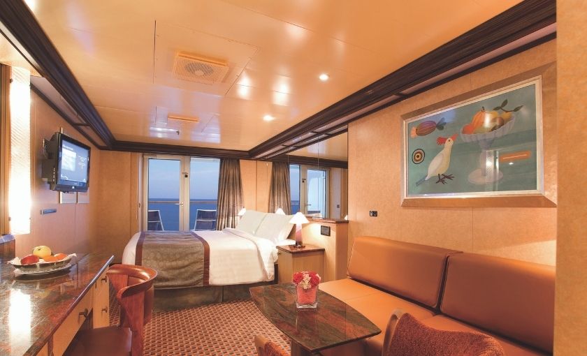 costa cruises deliziosa buitenhut met balkon B6