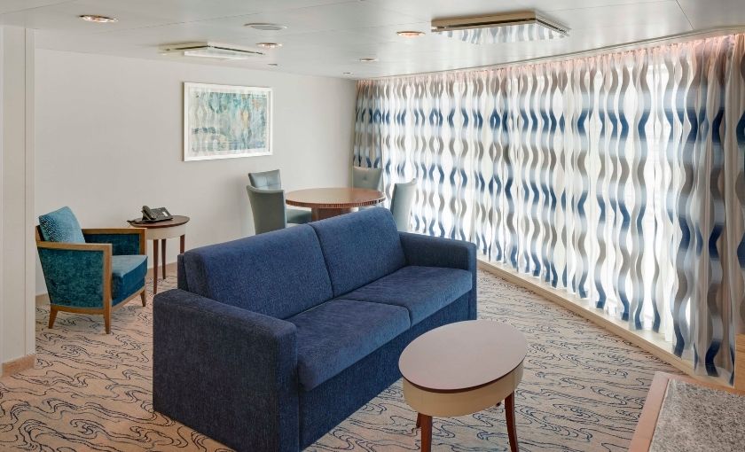Jewel of the seas royal family suite FS