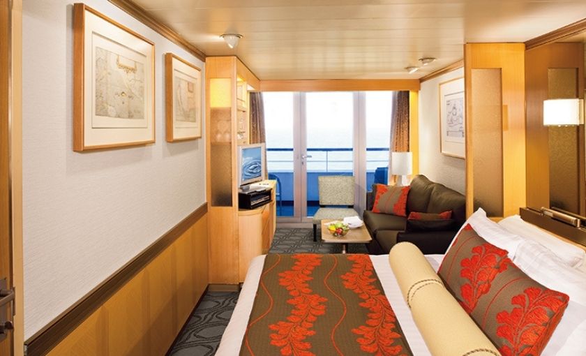 holland america line Vista Suite 