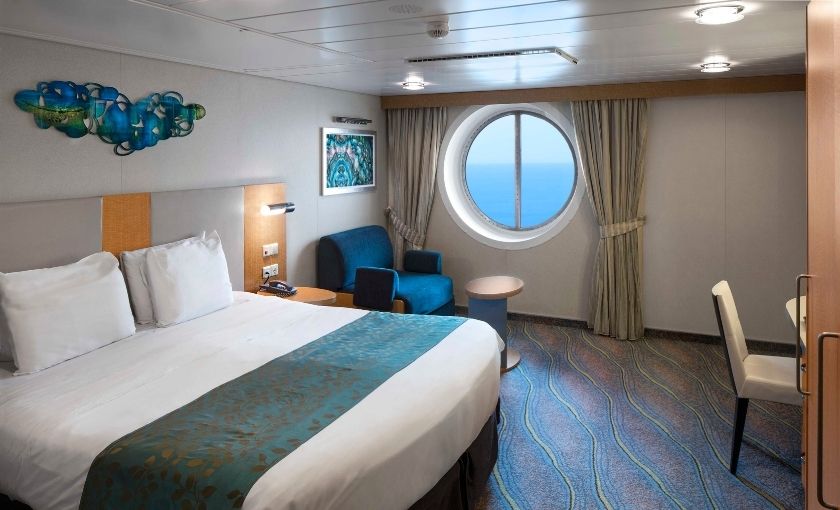 Allure of the seas buitenhut Y