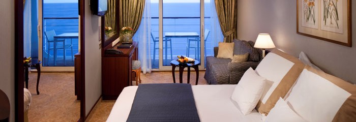 Deluxe buitenhut balkon VX