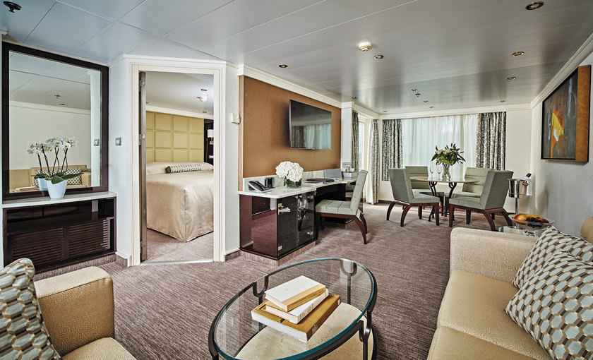 Navigator Suite luxe schip Navigator Regent Seven Seas