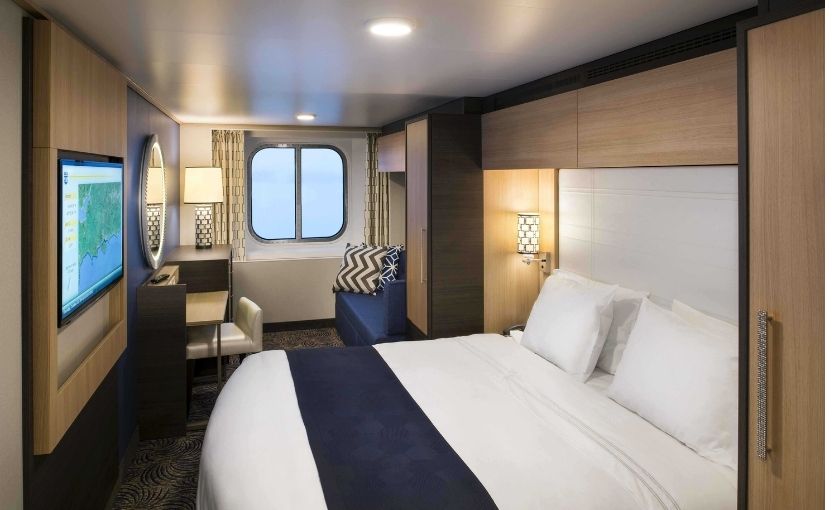 Quantum of the seas buitenhut zonder balkon  OC