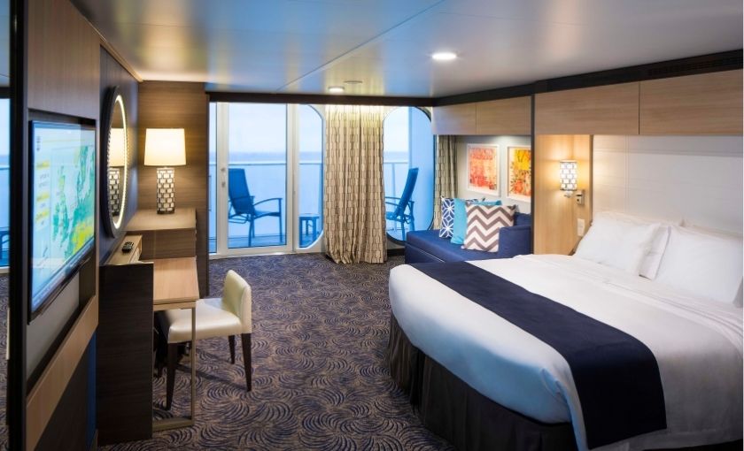 Quantum of the seas buitenhut met balkon BC
