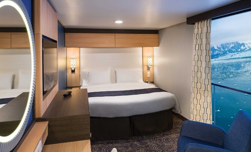 Quantum of the seas binnenhut  IC