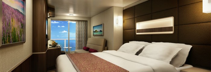 Mini suite met balkon M3