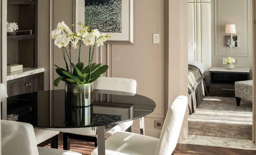 Penthouse suite comfortabele Crystal Serenity