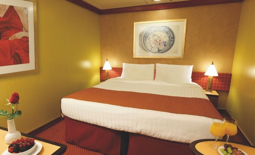 costa cruises favolosa Garantie binnenhut