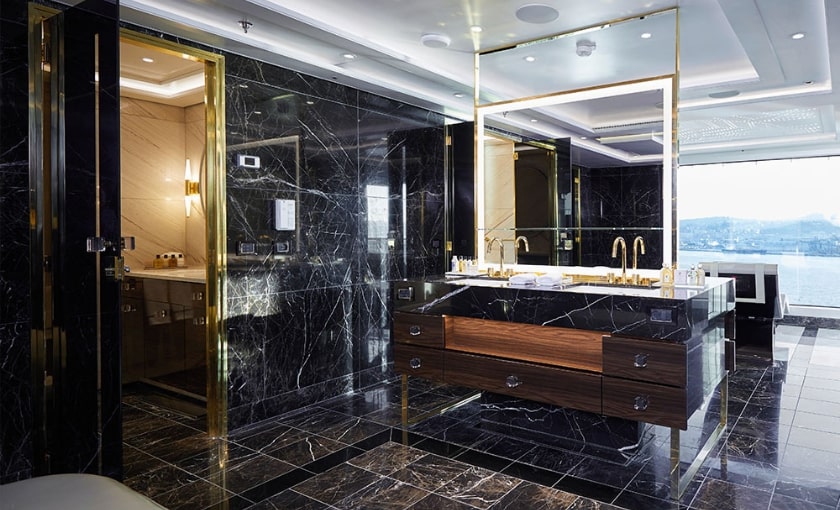 Seven Seas Suite luxe ruime schip Splendor Regent Seven Seas