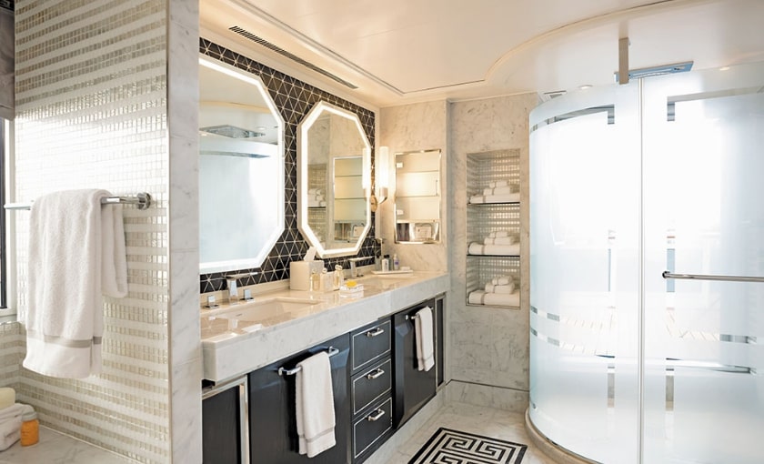 Grand Suite luxe ruime schip Splendor Regent Seven Seas