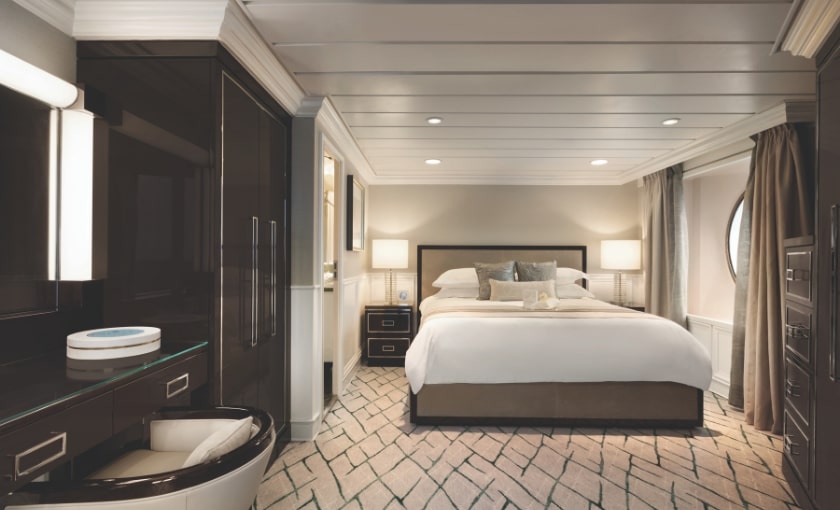 Vista suitekleinschalig schip Oceania