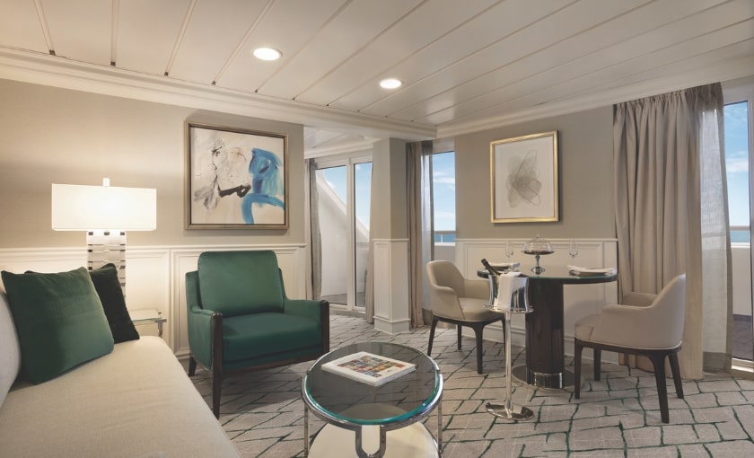 Vista suitekleinschalig schip Oceania