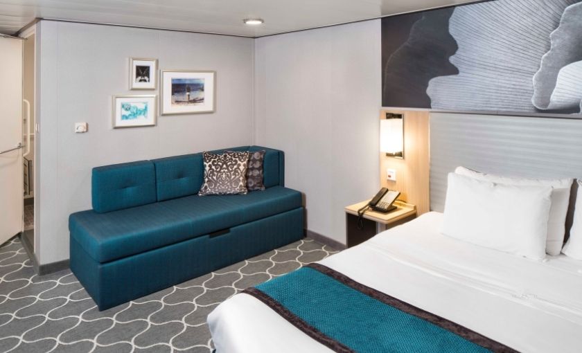 Harmony of the seas buitenhut met balkon 1J