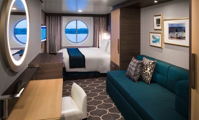 Harmony of the seas buitenhut zonder balkon 1N