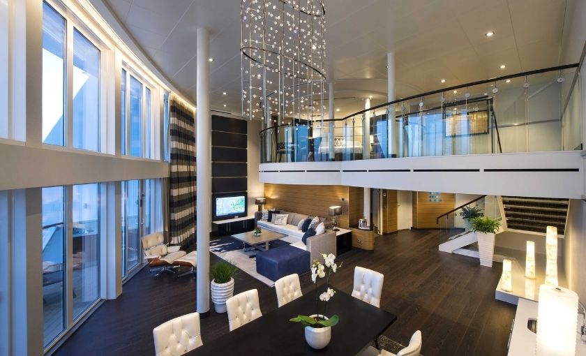 Ovation of the seas royal loft suite RL