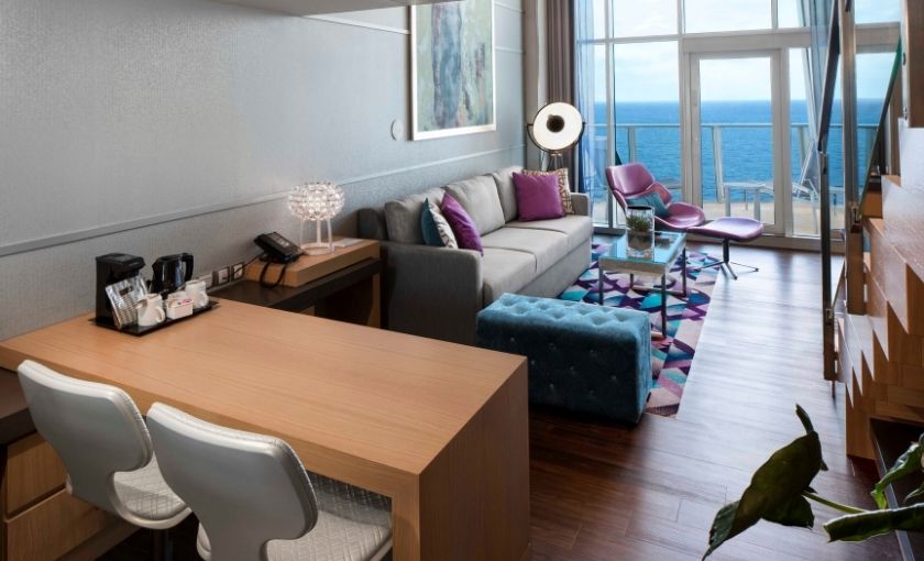 harmony of the seas villa suite VS