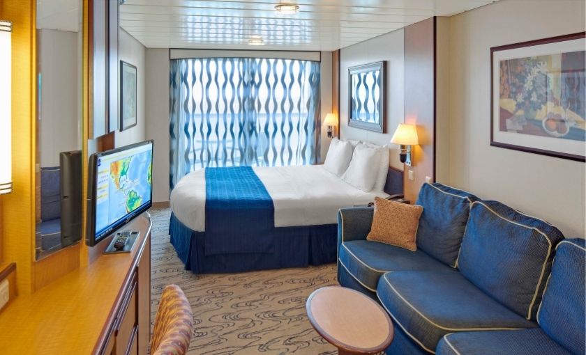 jewel of the seas buitenhut met balkon 2B