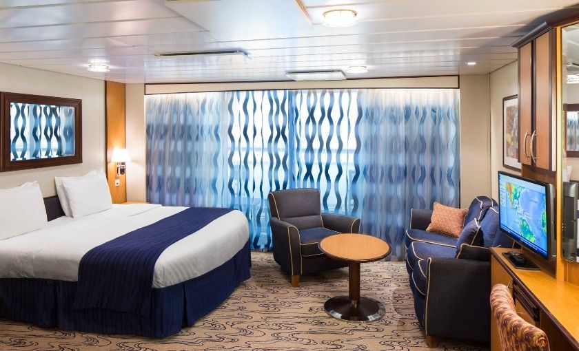 Jewel of the seas ocean view suite VT
