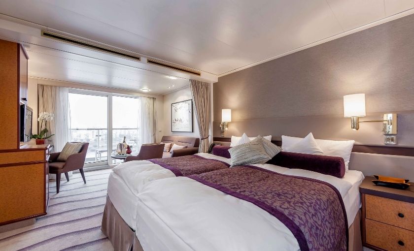 Suite balkon Suite: Veranda Cat. K05