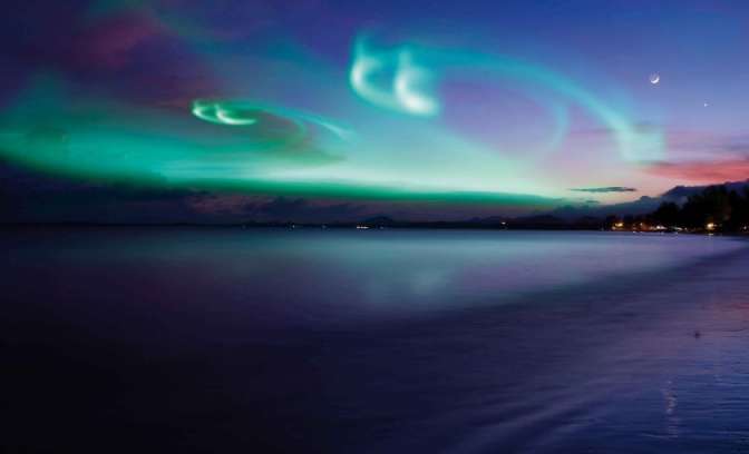 Noorderlicht in Canada