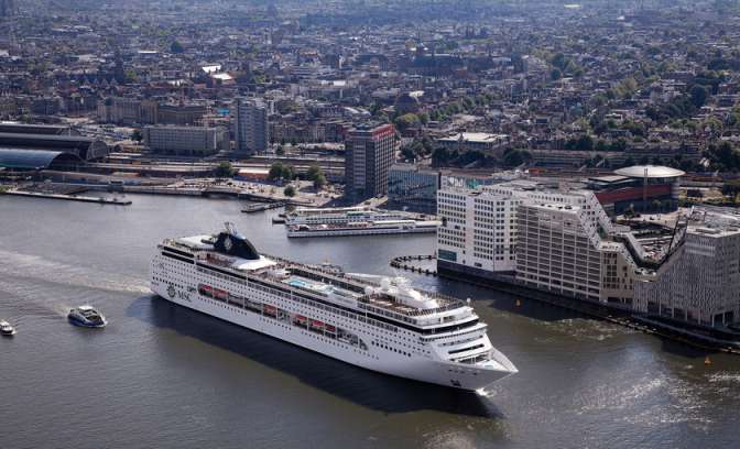 MSC Cruises vertrekken vanuit Amsterdam