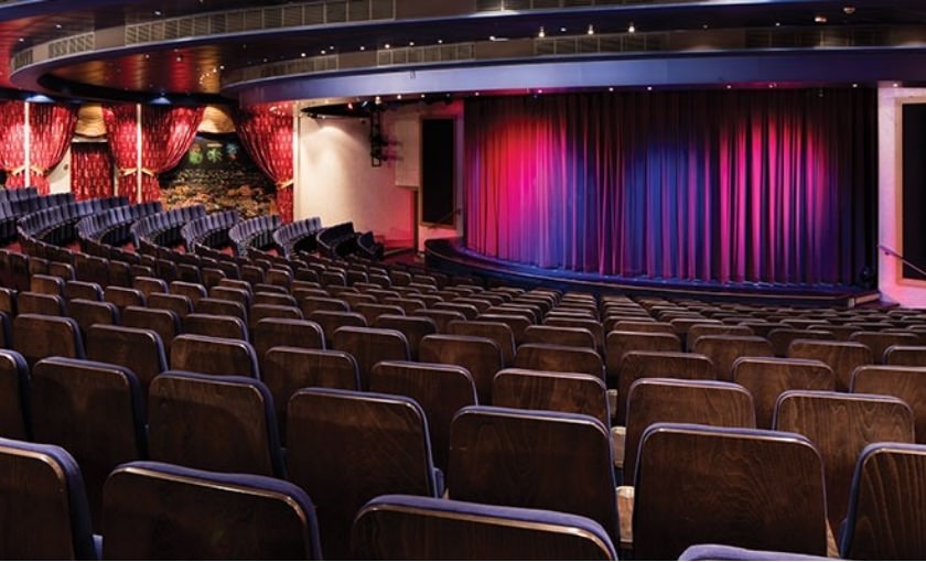 Theater van Norwegian Cruise Line